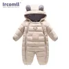 Комбинезоны Ircomll, одежда для маленьких мальчиков, комбинезон для новорожденных, комбинезон для младенцев, толстый теплый зимний комбинезон, детская одежда для мальчиков, детская одежда 230925