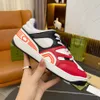 Klassieke Casual Schoenen Screener Canvas Sneakers Dames Luxe Klassiek Blauw Rood Gestreept Rubber Leer Verontruste Schoen Lage Top Heren Vrouw Outdoor Sneaker3