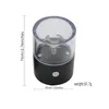 Tobacco Grinders Smoke Accessroy Dry Herb Electric Smoke Grinder USB Rechargeable Plastic Shredder Herbgrinder With Display Box