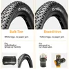 Bike Groupeets Continental MTB Tire Race King 26 275 29 20 22 RIM 27 180TPI Rowerowe składanie antykrutowa gotowa 230925