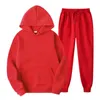 Men's Tracksuits 2023 Women's Sets Oversized Hooded Long Sleeve Hoodie Sport Pants Lady Suit Two Piece Set Casual Fleece Tracksuit Women