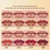 Lipstick IMAGIC 8-Color LipLiner Pencil Long Lasting Waterproof Professional Soft Smooth Colorful Matte Lipstick Cosmetics Makeup Tool 230925