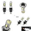 Fari per auto 1 paio 12V Dc H1 4014 30 Smd 6500K Led fari guida fendinebbia Bbs Drop Delivery Automobili motocicli Ricambi auto Dhqwe