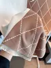 Nowe luksusowe szaliki projektant szalik Paszmina dla wełnianych ciepłych szalików moda klasyczne kobiety szaliki i mężczyźni owijają kaszmirowe wełny długie szal Su0006
