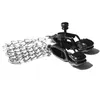 Adult Toys Sex Bondage 1 Pair Nipple Breast Clamps Clips With Chain Bust Massager Stimulate Toy BDSM 230925