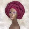 Party Hats Turban Cap Big Size Women Turban Cap For African Hats Nigerian Turban Gele selling auto gele 230926