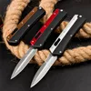 Coltello automatico Micro tech Glykon D/E M390 Materiale lama Lega di zinco e alluminio Hnadle Strumento da campeggio per esterni Intrattenimento Collezionismo Regalo