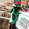 Ensembles de vêtements Année Costume de Noël Enfants nés Ensembles de vêtements Hiver Polaire TopsPantalonChapeaux Bébé Garçons Filles Vêtements Père Noël Tenue 230925