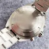 Montre de Luxe Mens Watch Quartz Kronograf Hareket Tasarımcısı İzler Yarış Man Sports Orologio Bilek Saatleri Erkek Clock283L