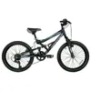 Potencias de bicicleta 20" niño Shocker Mountain Kids negro 230925