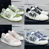 Chaussures de créateurs Nouvelle marque Hommes Chaussures de sport Femmes Mode Tendance Chaussures Casual Véritable Cuir Mesh Respirant Couples Supérieurs Baskets 35-46