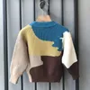 Cardigan Baby Girls Sweaters Autumn Winter Multicolored Soft Knitted Sweater Kids Round Neck Pullover Loose Coats Outerwear 2 8y 230925