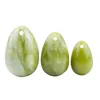 Natural Green jade yoni jaja