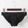Unterhosen Trendige männliche Unterwäsche Schutz Anti-Pilling Einfache Low-Rise Männer Sexy Slips Kleidung