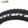 Conjuntos de grupos de bicicleta CST 20 polegadas pneu gordo elétrico snowmobile praia bicicleta mtb roda traseira dianteira 100406 20x40 antiderrapante 230925