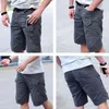 Shorts masculinos homens urbanos militares táticos tipos atualizados à prova d'água secagem rápida multi-bolso calças ao ar livre untin fisin caro