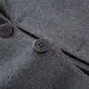 Men's Wool Men Blends Coats Autumn Winter Blazer Jackets Mens Suit Business Woolen Casual Trench Coat Male