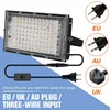 Coltiva le luci Phytolamp per piantine Coltiva la luce Led Spettro completo per piante Sistemi di coltivazione idroponica per serra 50W 100W 200W YQ230926