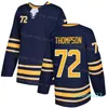 Maglia da hockey Tage Thompson Rasmus Dahlin Jeff Skinner Kyle Okposo Dylan Cozens