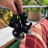 8Pcs Suction Cup Anchor Securing Hook Tie Down,Camping Tarp As Car Side Awning, Pool Tarps Tents Securing Hook Promoti