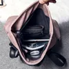 Schultaschen 2023 Einfache Stil Rucksack Frauen Leder Umhängetasche Für Teenager Mädchen Mode 2 Stück Set Rucksack Multifunktions Rucksäcke 230926