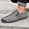 Nette schoenen Heren Casual sneakers Zijritssluiting Ademend Zachte zool Pu-leer Duurzaam Dagelijks werk Kantoor Zapatos Para Hombres 230926