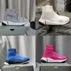 Designer-Schuhe Socke Trainer 2.0 Freizeitschuhe Plattform Sneaker Männer Frauen Socken Stiefel Luxus Graffiti Vintage Schuhe mit Box NO017