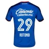 23/24 CD Cruz Azul Camisas de futebol 2023 Liga MX Home ANTUNA RODRIGUEZ TABO Camisa Away VIEIRA RIVERO ESCOBAR LIRA 3º uniforme de futebol