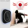 Alarm Systems Tuya WiFi GSM Home Burglar Security Alarm System Door Sensor Black Lösenord Tangentbord Smart Life App Compatible Alexa Home YQ230926