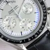 Montres de luxe Speedmaster Sport Montre hommes Montres de mouvement de créateur omig moonswatch Femmes Retour transparent chronographe de haute qualité Montre de luxe avec TNB4