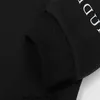 Rhode 23ss Autunno/inverno marchio di moda americano maglione di peluche con cappuccio casual unisex stampato ad alta definizione Hip Hop