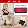 Dispositifs de soins du visage Ceinture de thérapie par la lumière rouge LED Coussin de lampe infrarouge pour détendre l'inflammation musculaire Améliorer la circulation Soulagement du genou 230926