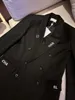 Designer Womens Blazer passt Jacken Kleidung Frau mit Buchstaben Spring Neue freigelassene Tops