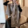 Diseñador de cachemira bufanda chal Invierno mujeres y hombres bufanda larga chal calidad Diadema moda clásico impreso Cheque Big Plaid Shawls chal