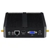 Мини-ПК XCY Безвентиляторный мини-ПК Intel Core i7 4500U i5 4200U Gigabit Ethernet VGA Дисплей 6/8 портов USB Поддержка Wi-Fi Windows Linux 230925