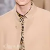 Uomo in lana autunno e inverno 2023 Mantello Colletto della giacca Versione coreana della camicia a pipistrello Cappotto di lana Passerella Sezione lunga