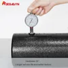 Yoga Blocks ROEGADYN EPP 3 Sizes Pilates Foam Roller Black Yoga Foam Roller 30/45/60CM Exercise Equipment Massage Roller Body For Women/Men 230925