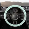 Steering Wheel Covers Universal Cover Breathable Non-Slip Protecor Vehicles Decoration Supplies For Minivan Sedan Racing Cars