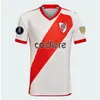 23 24 River Plate Soccer Jerseys 2023 2024 Fans Versión del jugador M.SUAREZ J.ALVAREZ DE LA CRUZ MONTIEL CARRASCAL BORRE Camisetas de fútbol Hombres Kit para niños