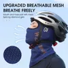 Hełmy rowerowe na zachód Kolk chłodny czapkę Summer Antiuv Full Face Cover Motorcycle Balaklava Ice Silk Oddychający maska ​​rowerowa czapki 231023