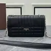 High Quality Bag Fashion Designer Luxury Bags Real Leather Messenger Bag Chain Shoulder Crossbody Classic Flap Women Purse