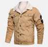 Men's Fur Winter Leather Jacket Coat Male Retro Suede Streetwear Thicken Bomber Men Brand Biker