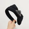 Black multi layer Wide brim butterfly headband new women Vintage style pleated hair band design designer brand luxury hair jewelry autumn women High end hair clips