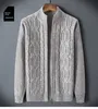 Pulls pour hommes Vintage automne hiver pull pour hommes mâle cardigan plaid tricoté pull hommes vêtements vêtements d'extérieur manteau corée pulls 230923