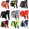 أخرى Apparel MX Combo 180 360 Pants Motocross Racing Gear Set Outfit Enduro Suit Off-Road ATV UTV MTB Kits Men X0926