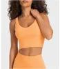 Soutien-gorge de sport à dos en U profond pour femmes, résistant aux chocs, débardeur de Yoga haute résistance, gilet amovible