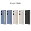 Dubbelzijdig Voor Samsung Galaxy Z Fold 5 4 3 Fold4 Fold3 Case Matte Hard Komen Met Pen Slot Glas bescherming Film Screen Cover