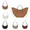 New Le Cyme Mini Large tote bag full grain textured leather designer magnetic buckle closure women handbags totes Numero Dix Half-Moon bag Full-Grain Textured/Smooth