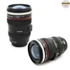 Tasses Realme 400ML Creative Camera Lens Tasse en plastique Café Tasse à thé avec couvercle Thermo en acier inoxydable Flacons sous vide Cadeaux