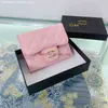 designer wallet caviar wallet purse Ladies Leather Wallets coin purse Credit Card Mini Card Top flap Coin Pouch designer_chanei_bag